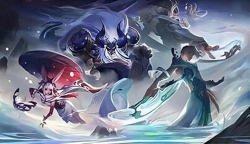 诸葛亮李白皮肤爆料最新,古风与现代的完美融合  第3张